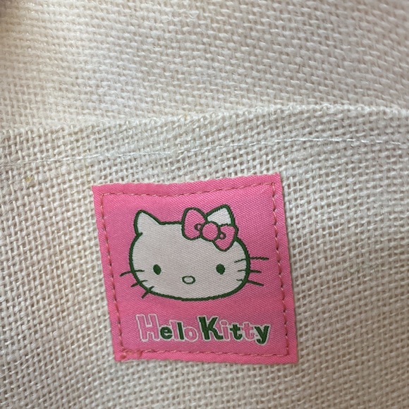 Hello Kitty tote bag NEW Sanrio, tree, floral, ladybug, clover design - Picture 9 of 15